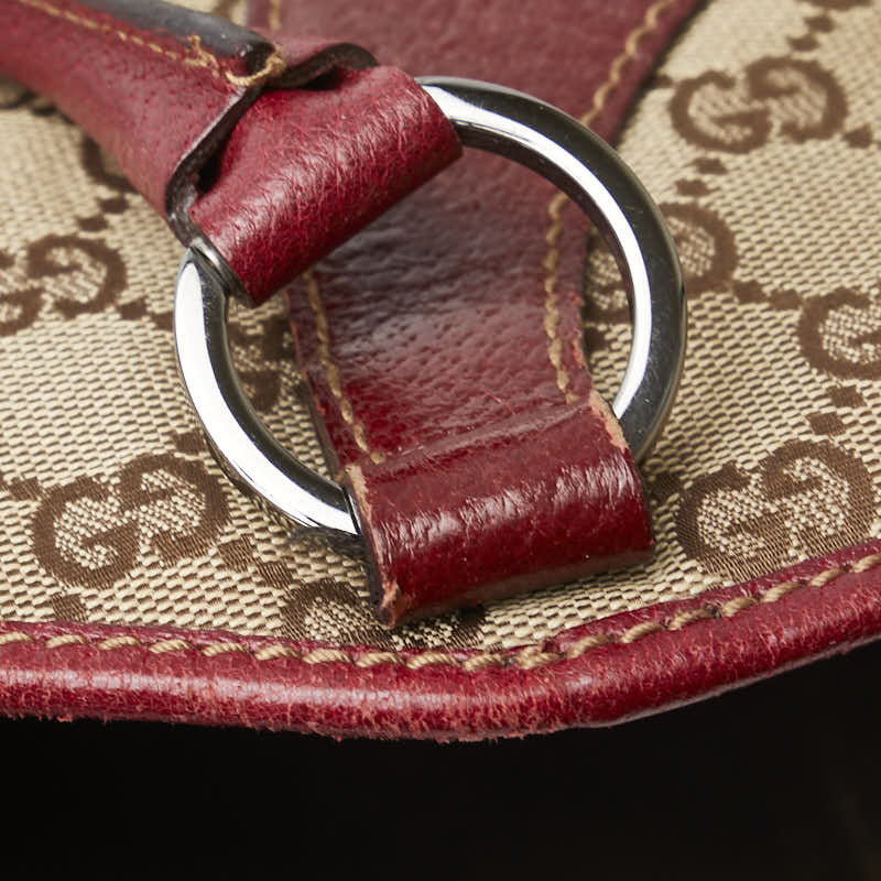 Gucci GG Canvas Handbag