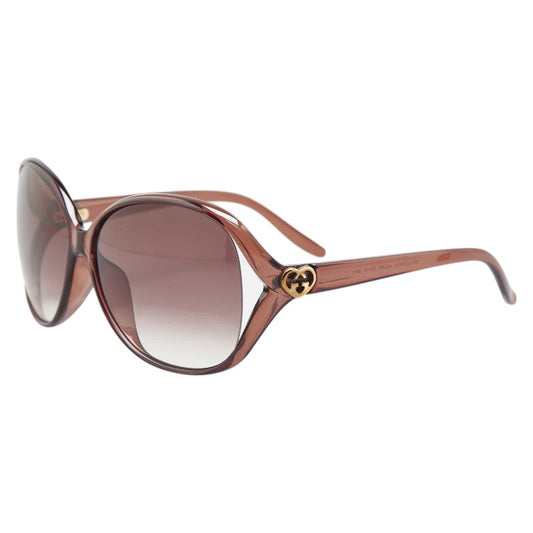Gucci Lovely Heart Interlocking G Sunglasses