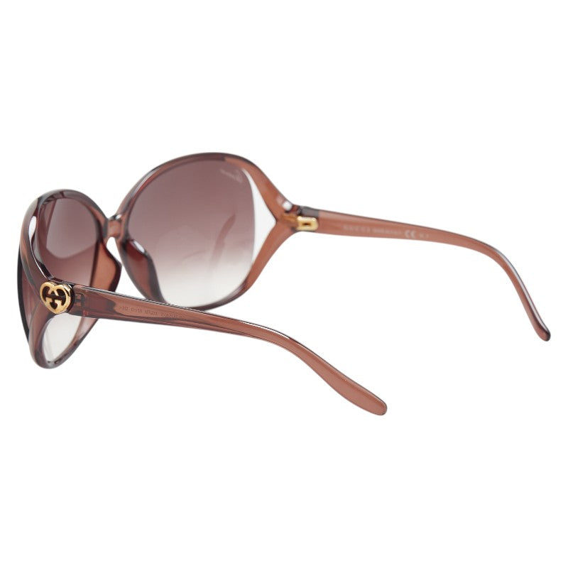 Gucci Lovely Heart Interlocking G Sunglasses