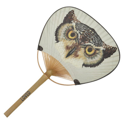 Gucci LOVED Uchiwa Fan