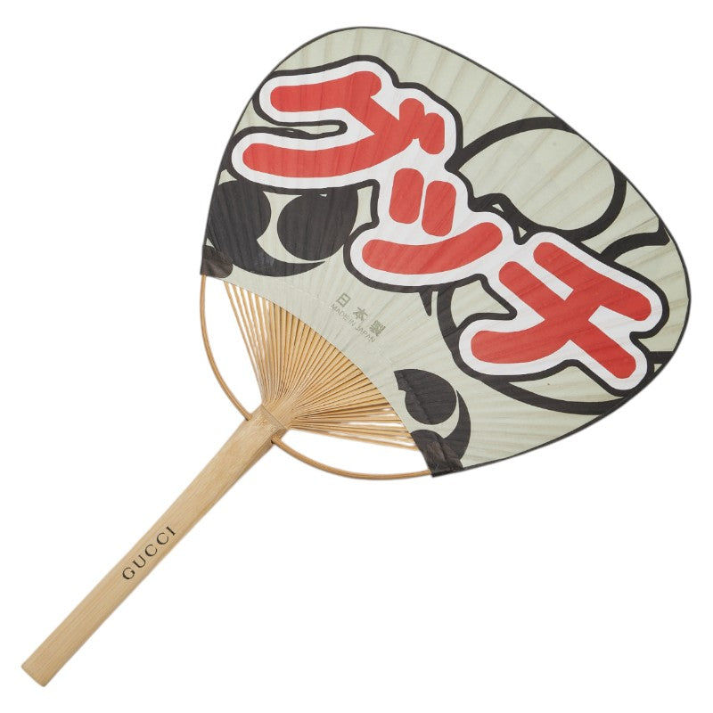 Gucci LOVED Uchiwa Fan