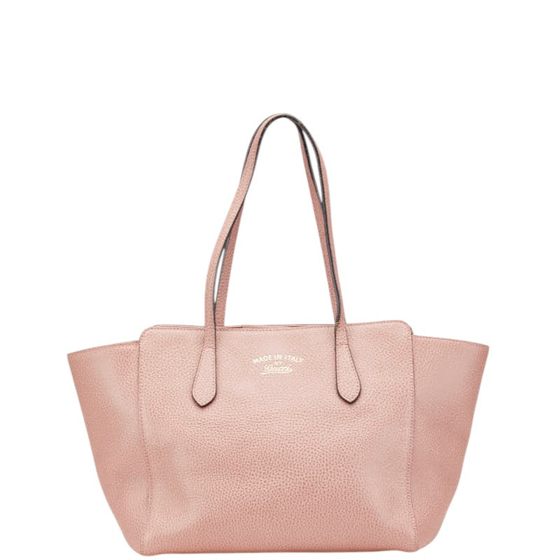 Gucci Swing Leather 2way Bag