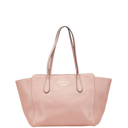 Gucci Swing Leather 2way Bag