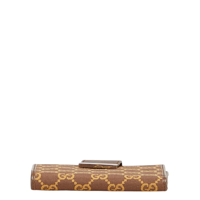 Gucci GG Canvas Leather Wallet