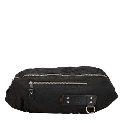 Gucci Abbey Canvas Waist Bag