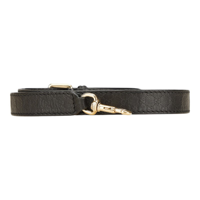 Gucci Guccissima Leather Shoulder Strap