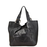 Gucci 257051 Leather Python 2way Bag