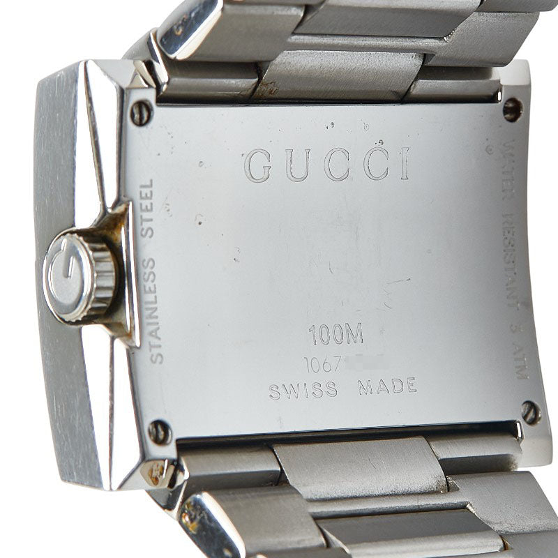 Gucci 100M Stainless Steel