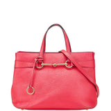 Gucci Horsebit Leather 2way Bag