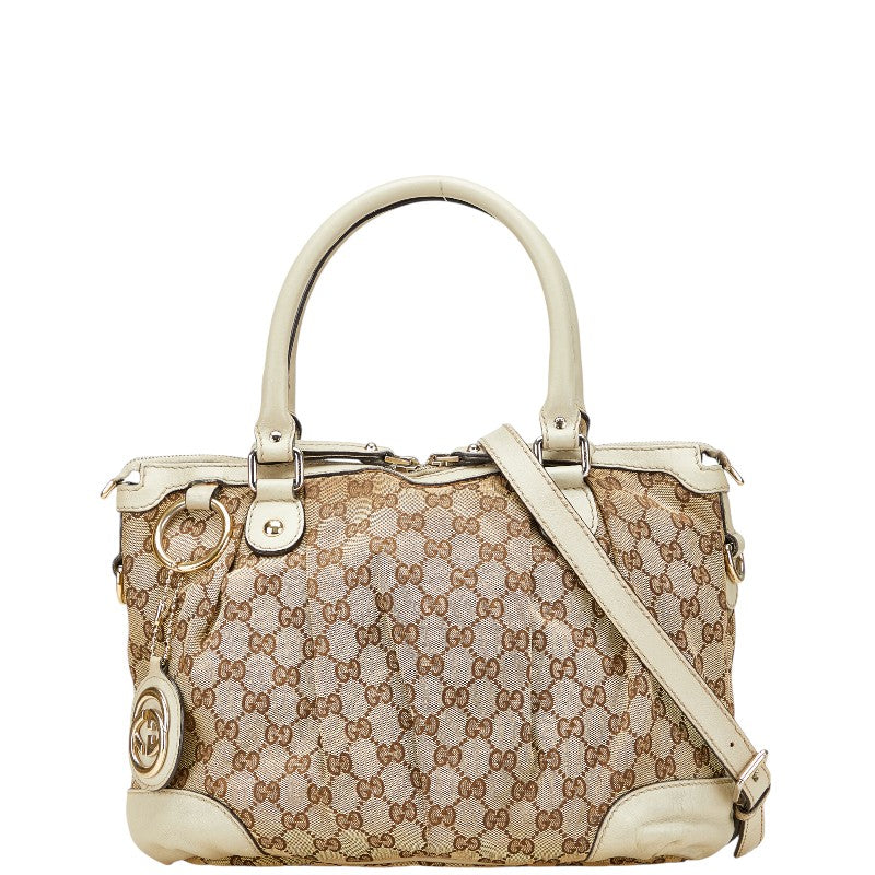 Gucci Sukey GG Canvas 2way bag