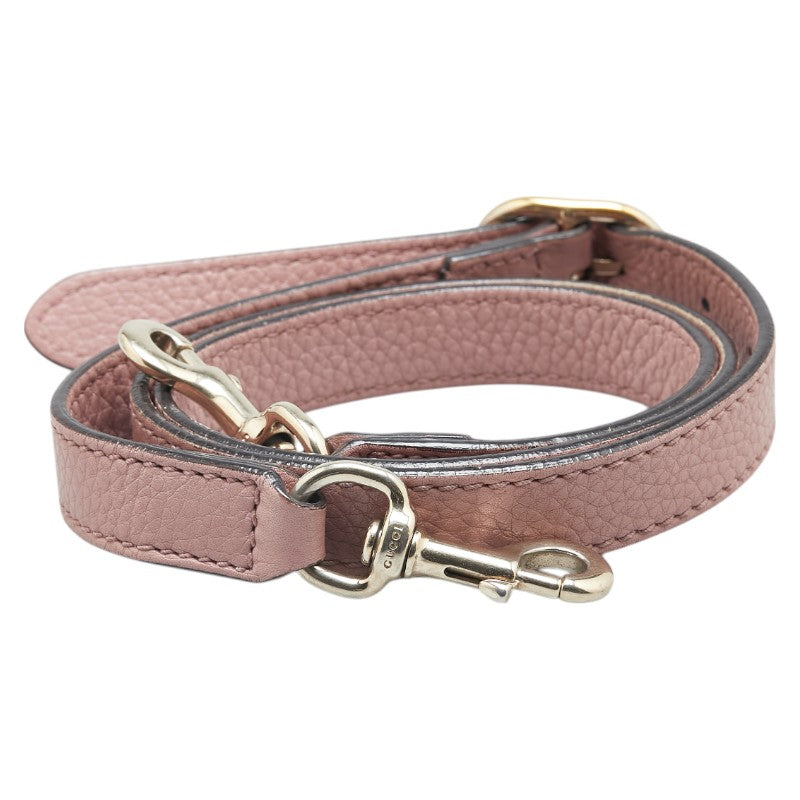 Gucci Leather Shoulder Strap