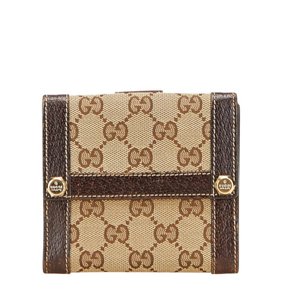 Gucci GG Canvas Bifold Wallet