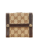 Gucci GG Canvas Bifold Wallet