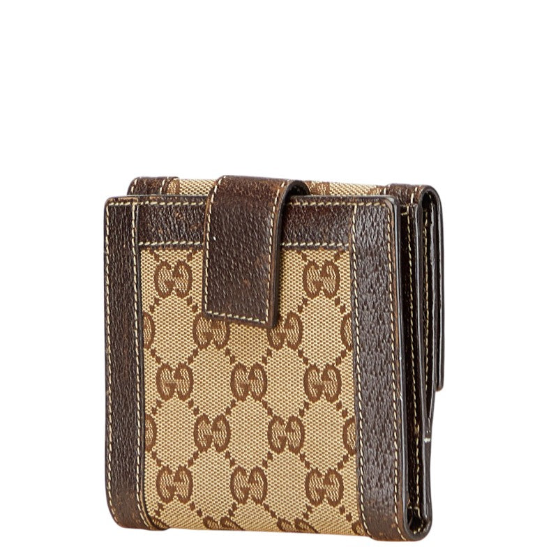 Gucci GG Canvas Bifold Wallet