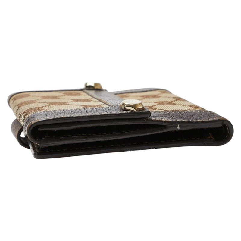 Gucci GG Canvas Bifold Wallet