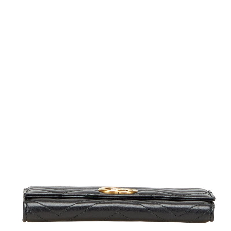 Gucci GG Marmont Leather Long Wallet