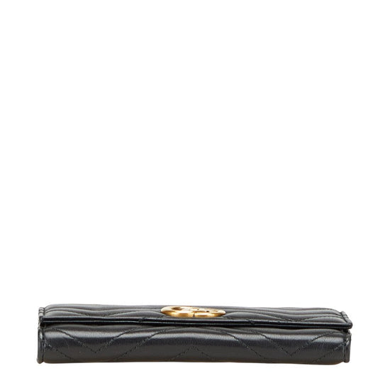 Gucci GG Marmont Leather Long Wallet
