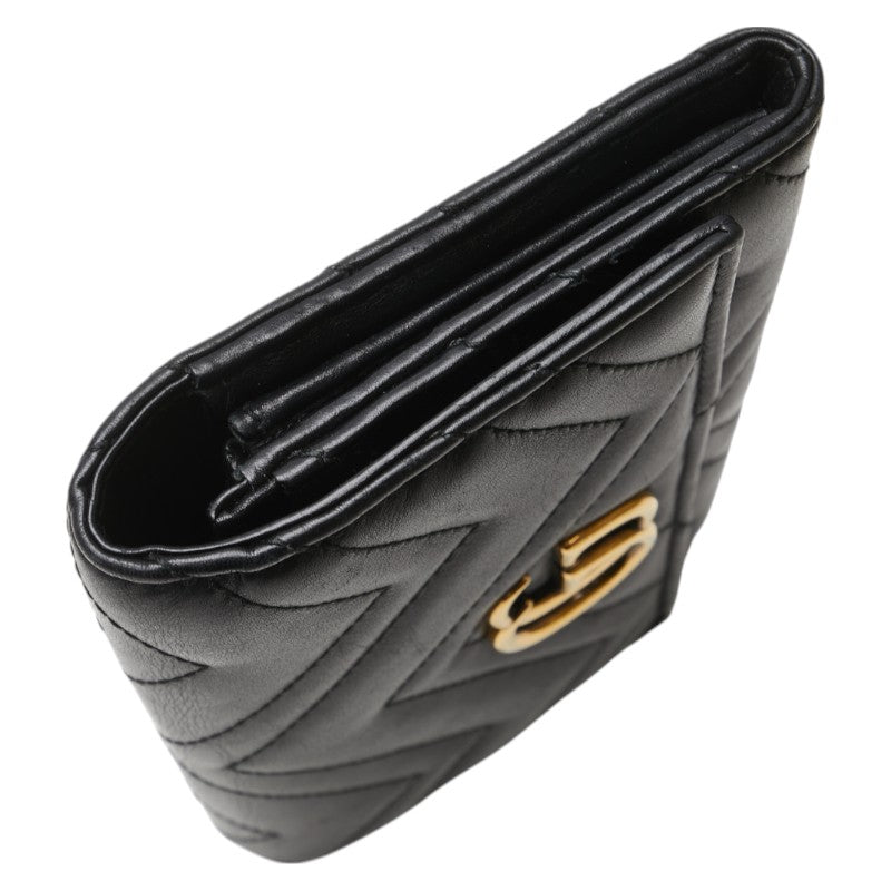 Gucci GG Marmont Leather Long Wallet