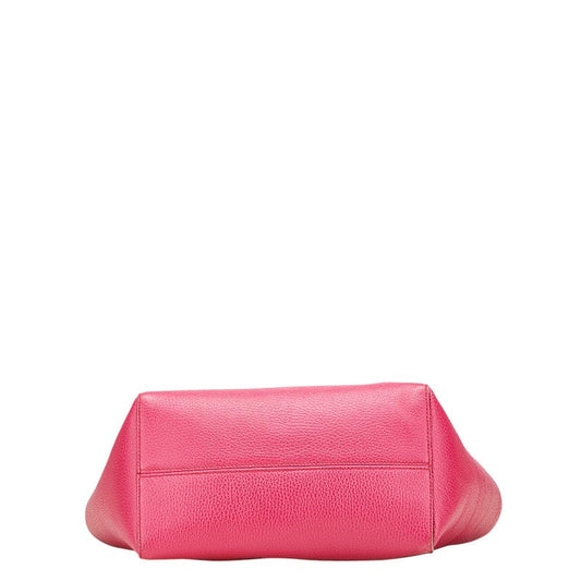 Gucci Swing Leather Tote Bag