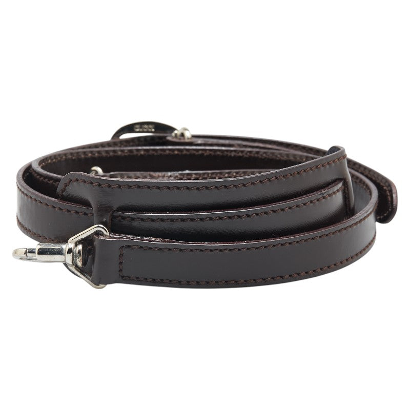 Gucci Leather Shoulder Strap