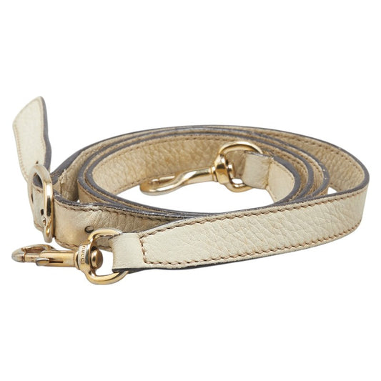 Gucci Leather Shoulder Strap