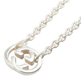 Gucci Interlocking G SV925 Necklace