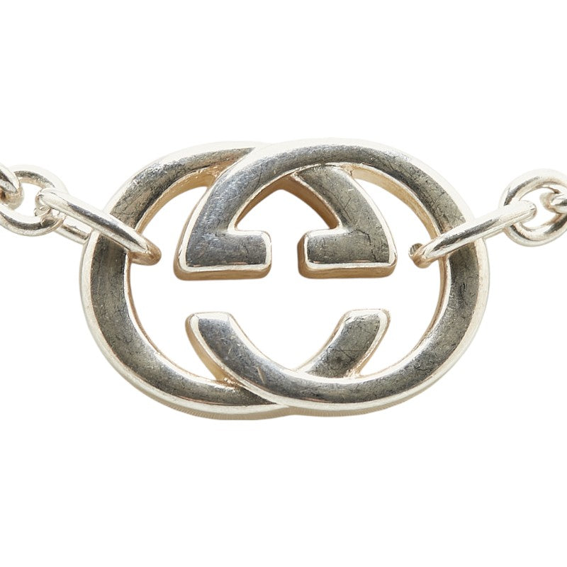 Gucci Interlocking G SV925 Necklace