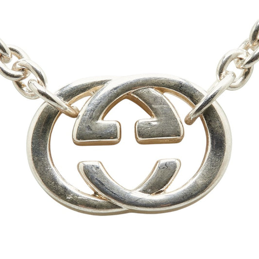 Gucci Interlocking G SV925 Necklace