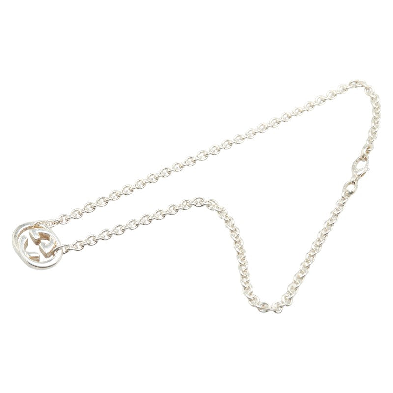 Gucci Interlocking G SV925 Necklace