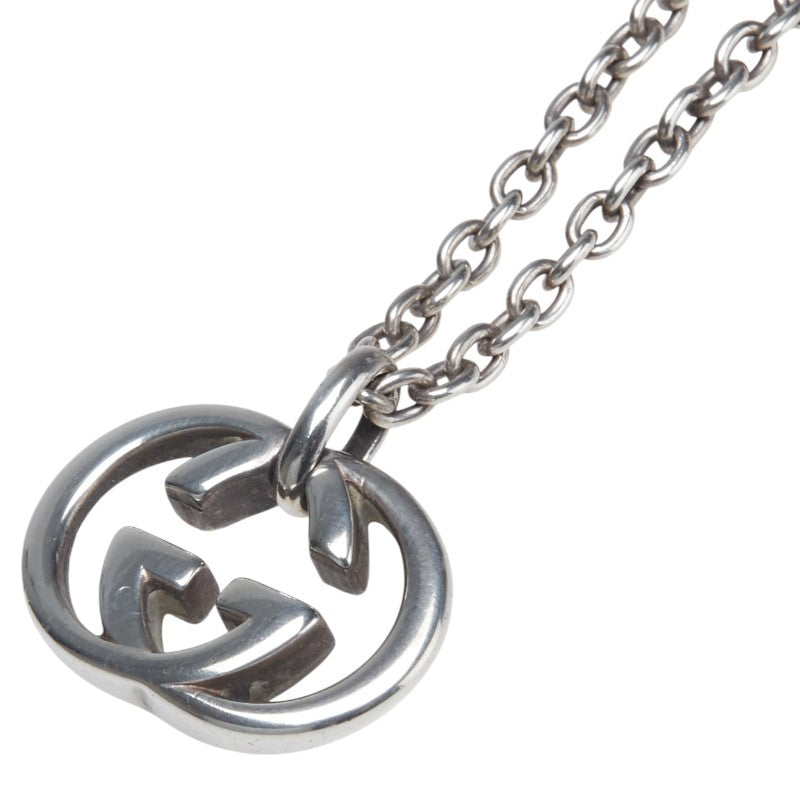 Gucci Interlocking G SV925 Necklace