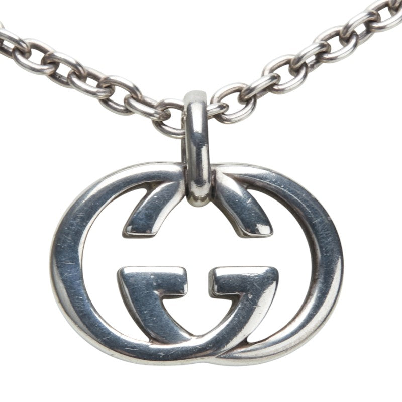 Gucci Interlocking G SV925 Necklace
