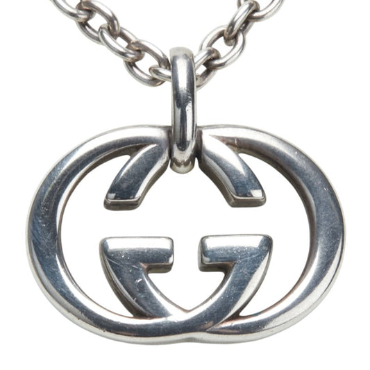Gucci Interlocking G SV925 Necklace