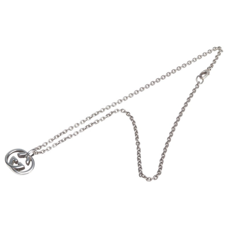 Gucci Interlocking G SV925 Necklace