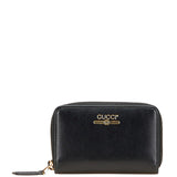 Gucci Logo Leather Coin Case