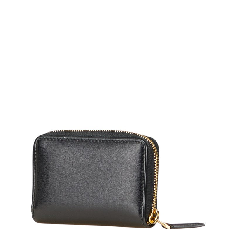 Gucci Logo Leather Coin Case