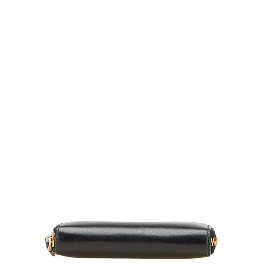 Gucci Logo Leather Coin Case