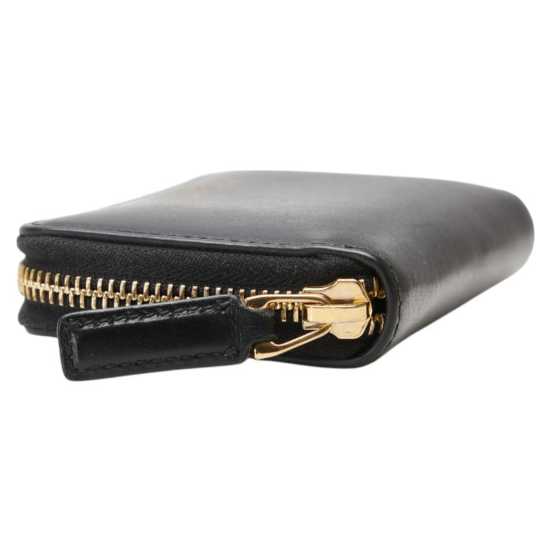 Gucci Logo Leather Coin Case