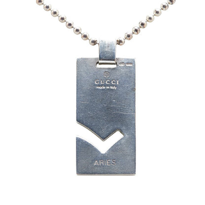 Gucci Aries Necklace SV925 Necklace
