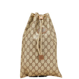Gucci GG Supreme Old Gucci PVC Leather Clutch Bag