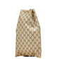 Gucci GG Supreme Old Gucci PVC Leather Clutch Bag