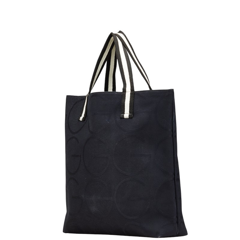 Gucci G Logo Canvas Tote Bag