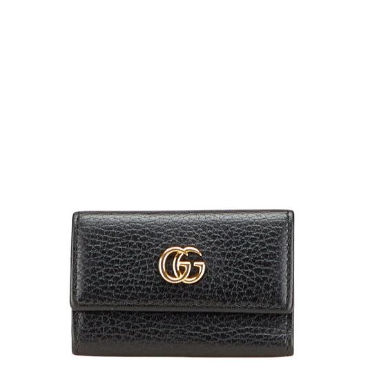 Gucci GG Marmont Leather Key Case