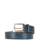Gucci 345658 Ostrich Leather Belt