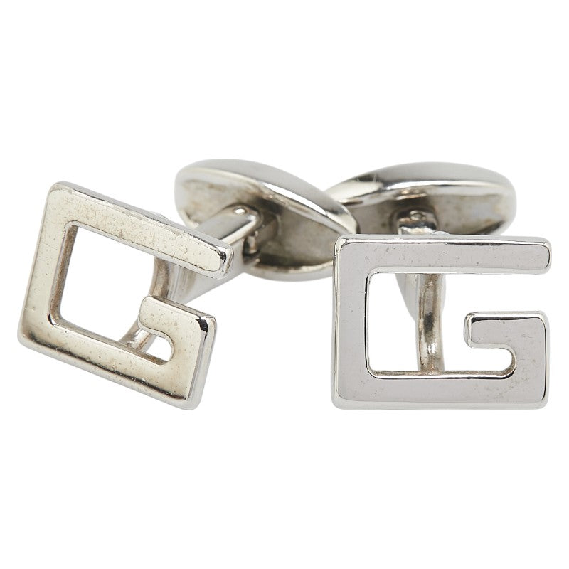 Gucci G Logo Metal Cufflinks