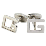 Gucci G Logo Metal Cufflinks