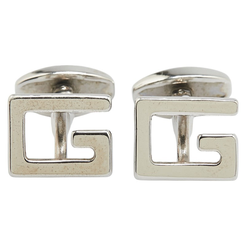 Gucci G Logo Metal Cufflinks
