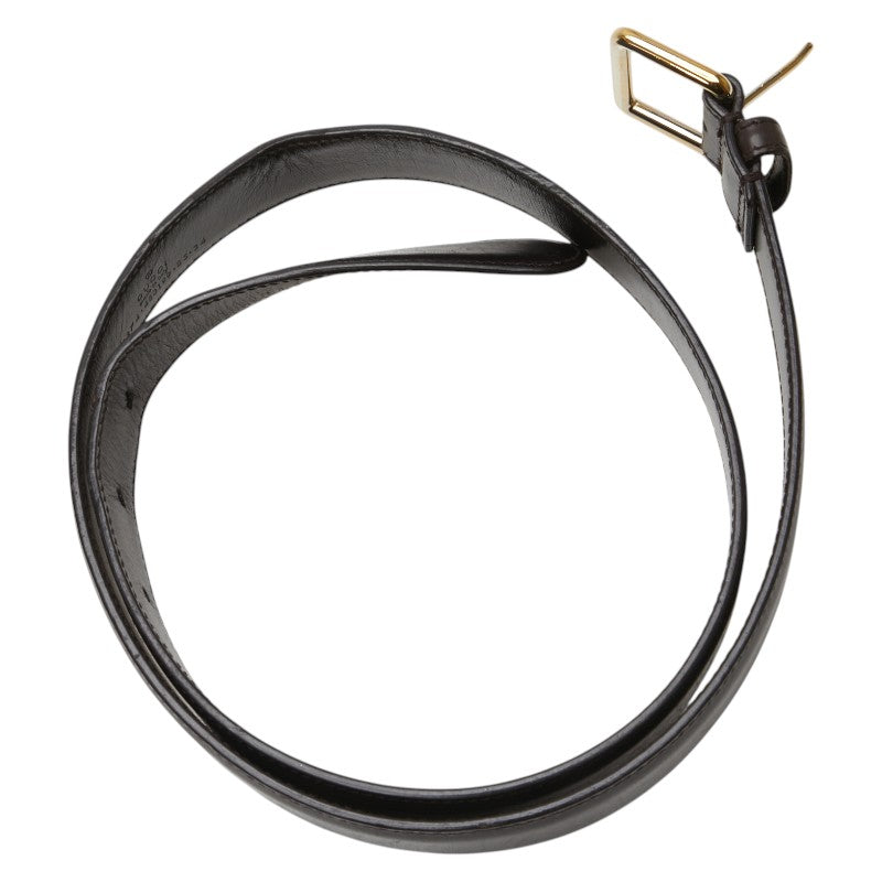 Gucci 161374 Leather Belt