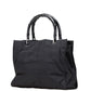 Gucci Bamboo Nylon Handbag