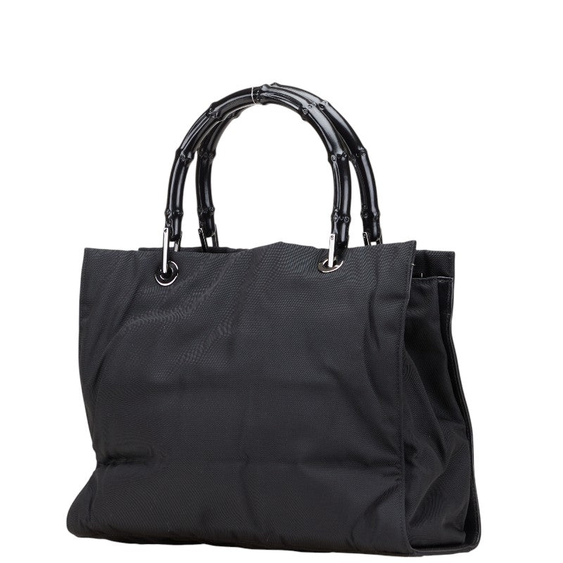 Gucci Bamboo Nylon Handbag