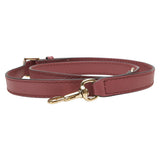 Gucci Official Name Leather Shoulder Strap